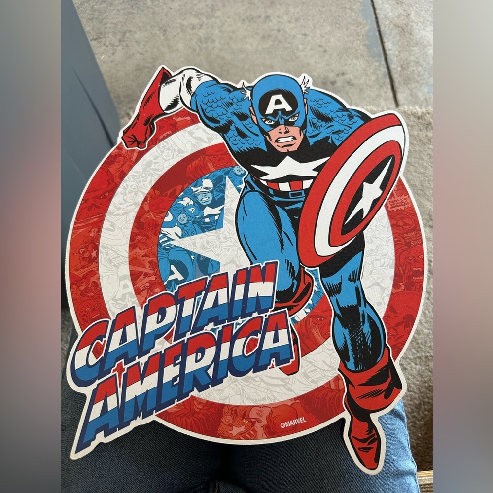 Captain America Wall Art